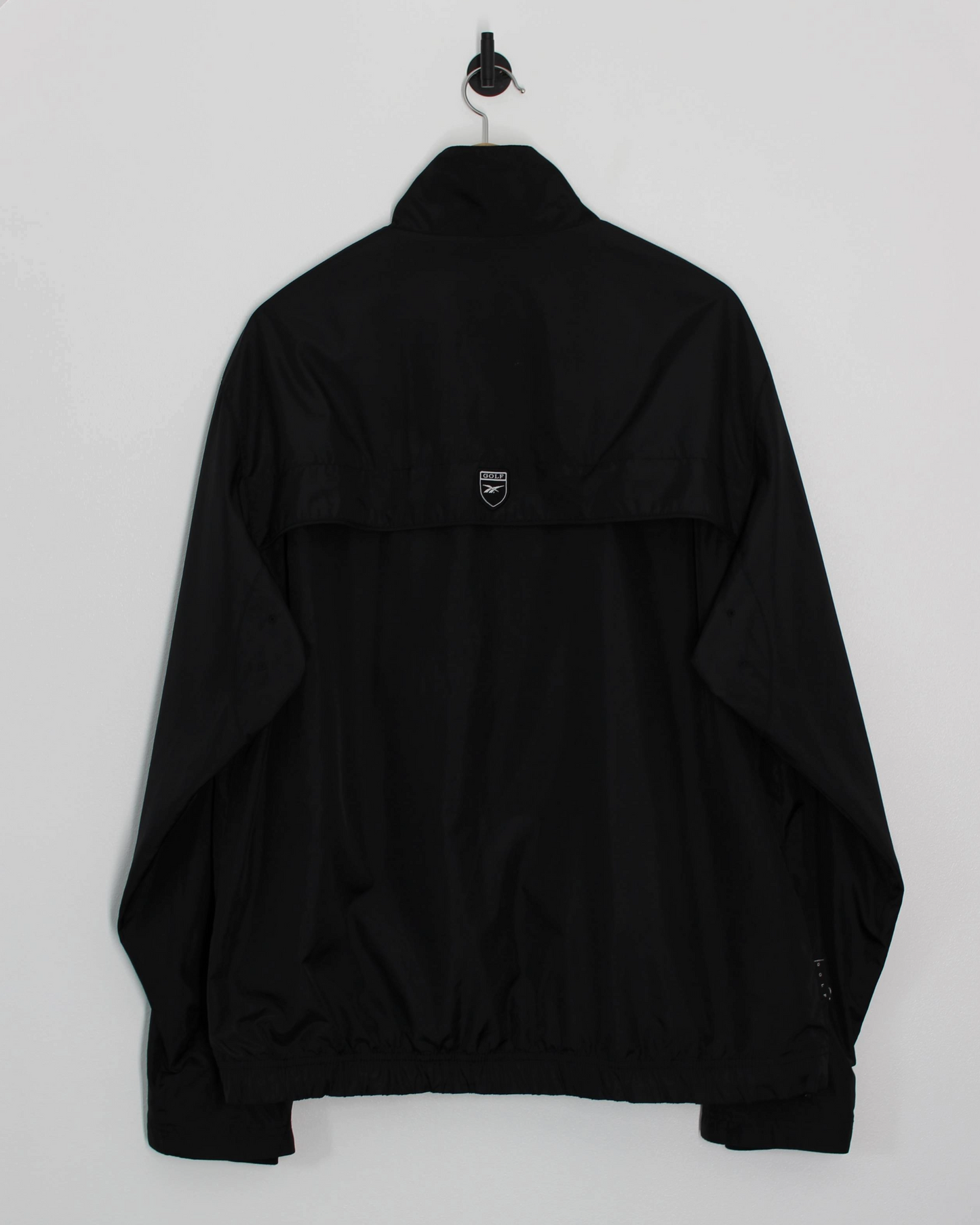 00s Reebok Black Full Zip Jacket (XL)