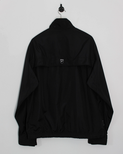 00s Reebok Black Full Zip Jacket (XL)