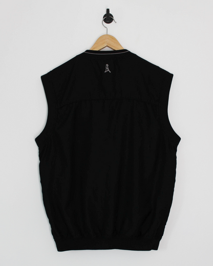 00s Ping Black Golf Vest (L)
