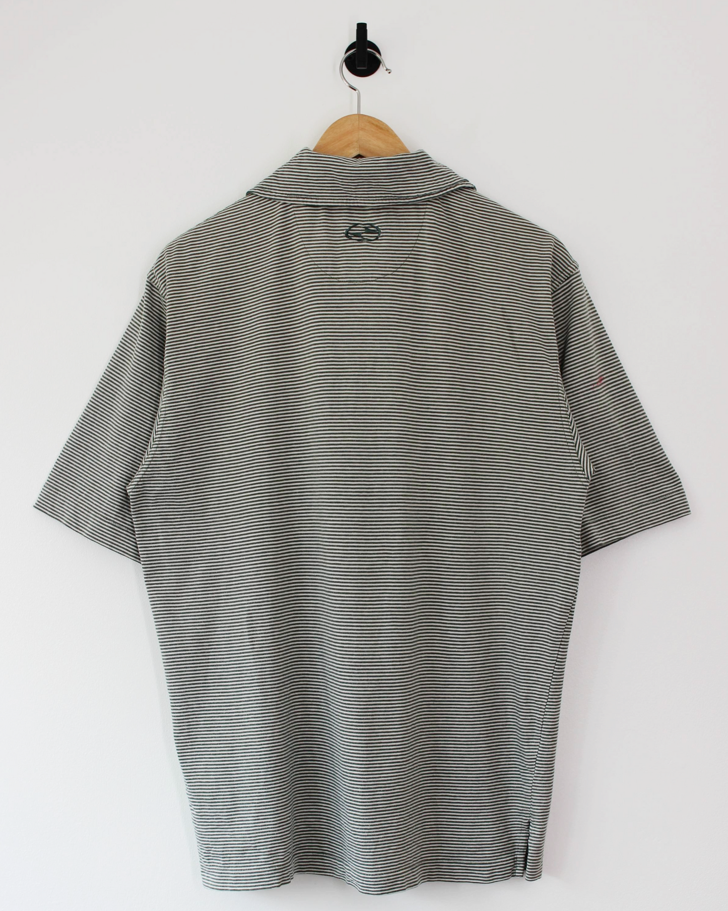 90s Nike Yin Yang Striped Polo-Shirt (XL)