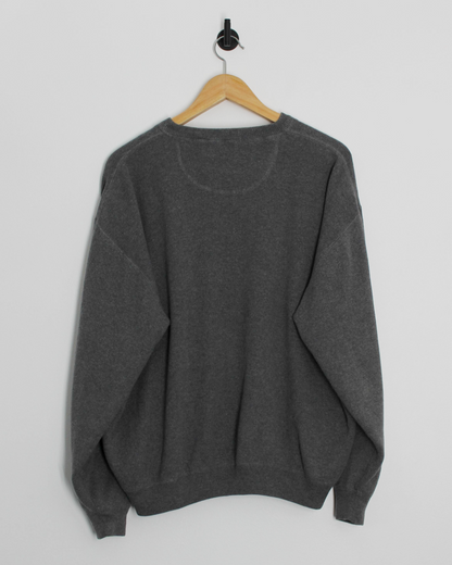 90s Greg Norman Grey Crewneck Sweatshirt Pullover (L)