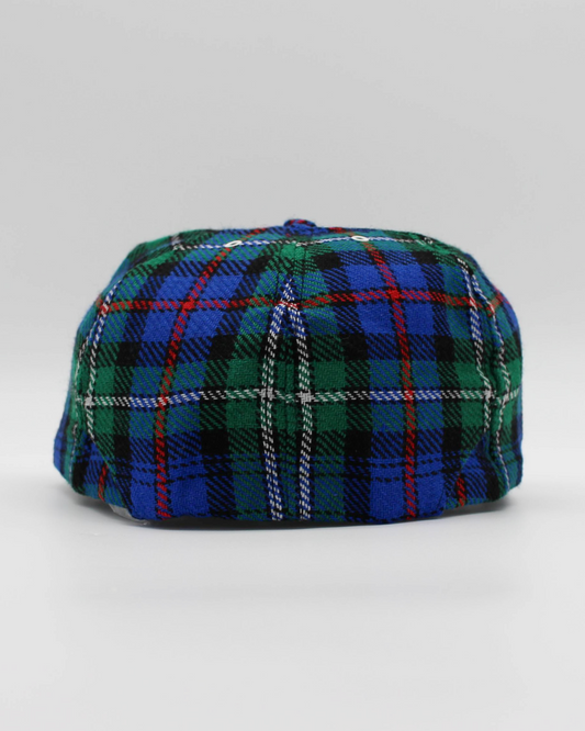 90s St Andrews Blue Tartan Cap (XL)