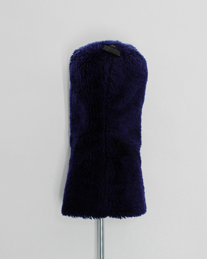 90s Mizuno Navy Fuzzy Headcover (Fairway Wood)