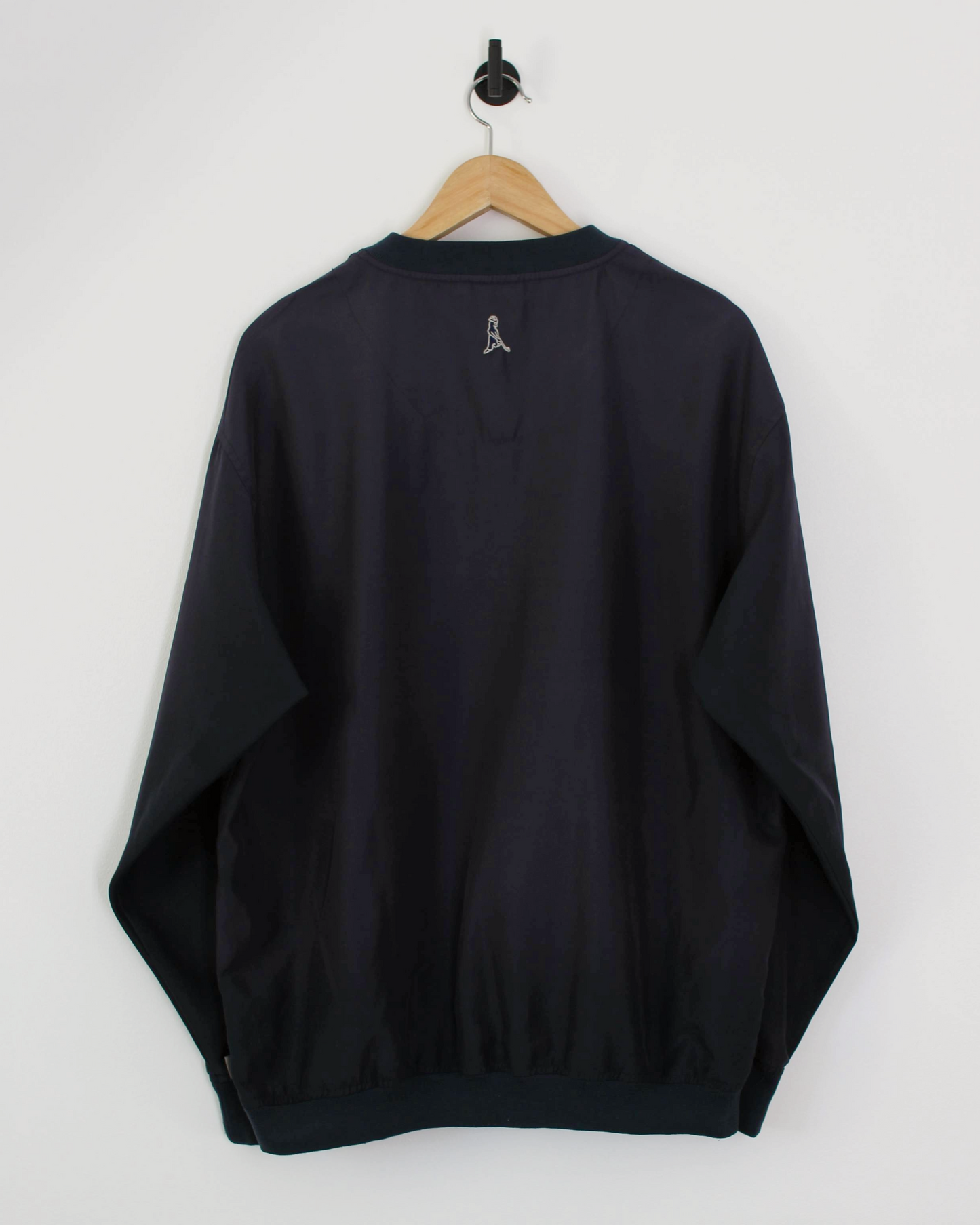 00s Ping Dark Navy V-Neck Windbreaker (M)