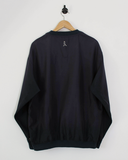 00s Ping Dark Navy V-Neck Windbreaker (M)