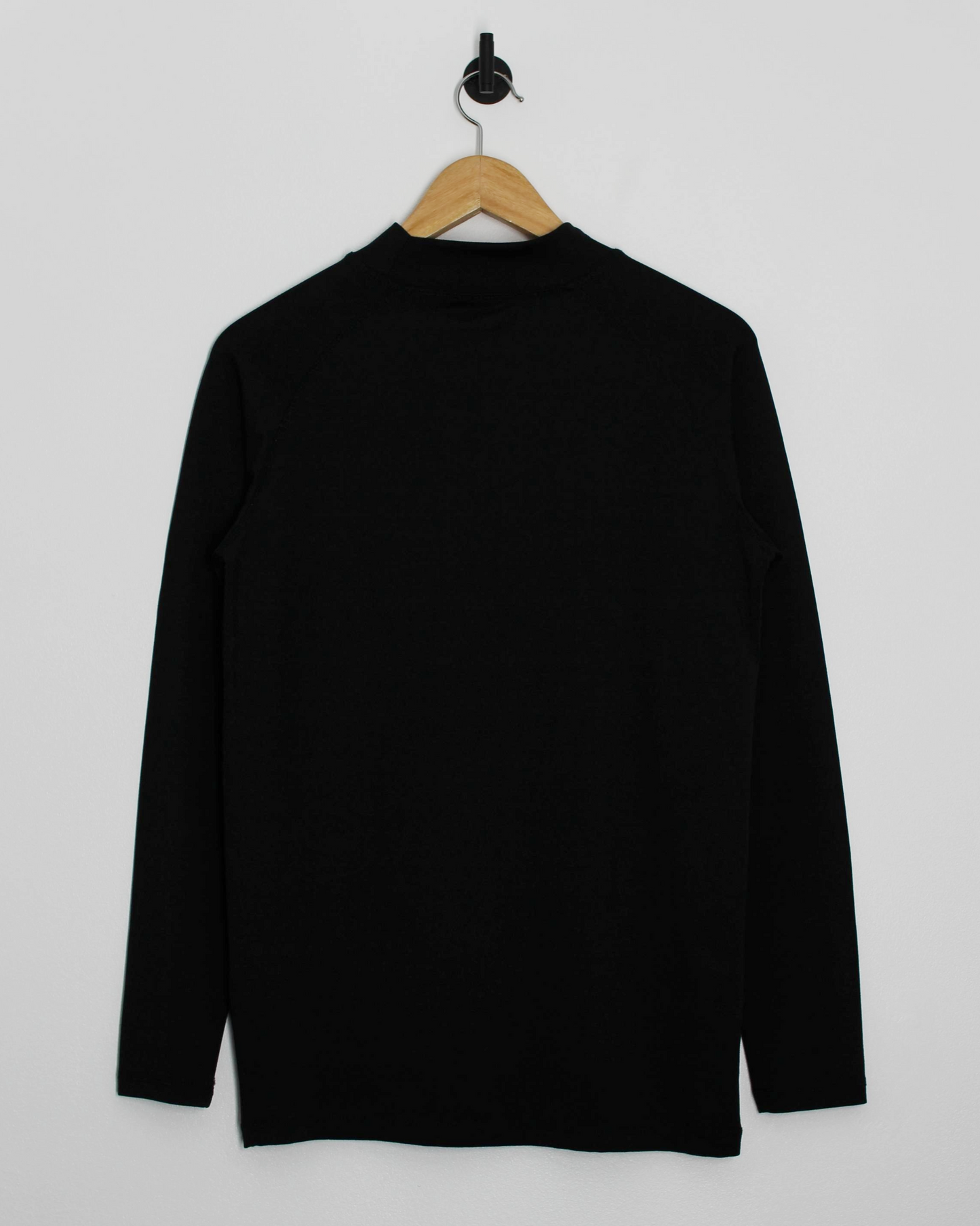 00s Ping Black Long Sleeve Mock Neck (M)