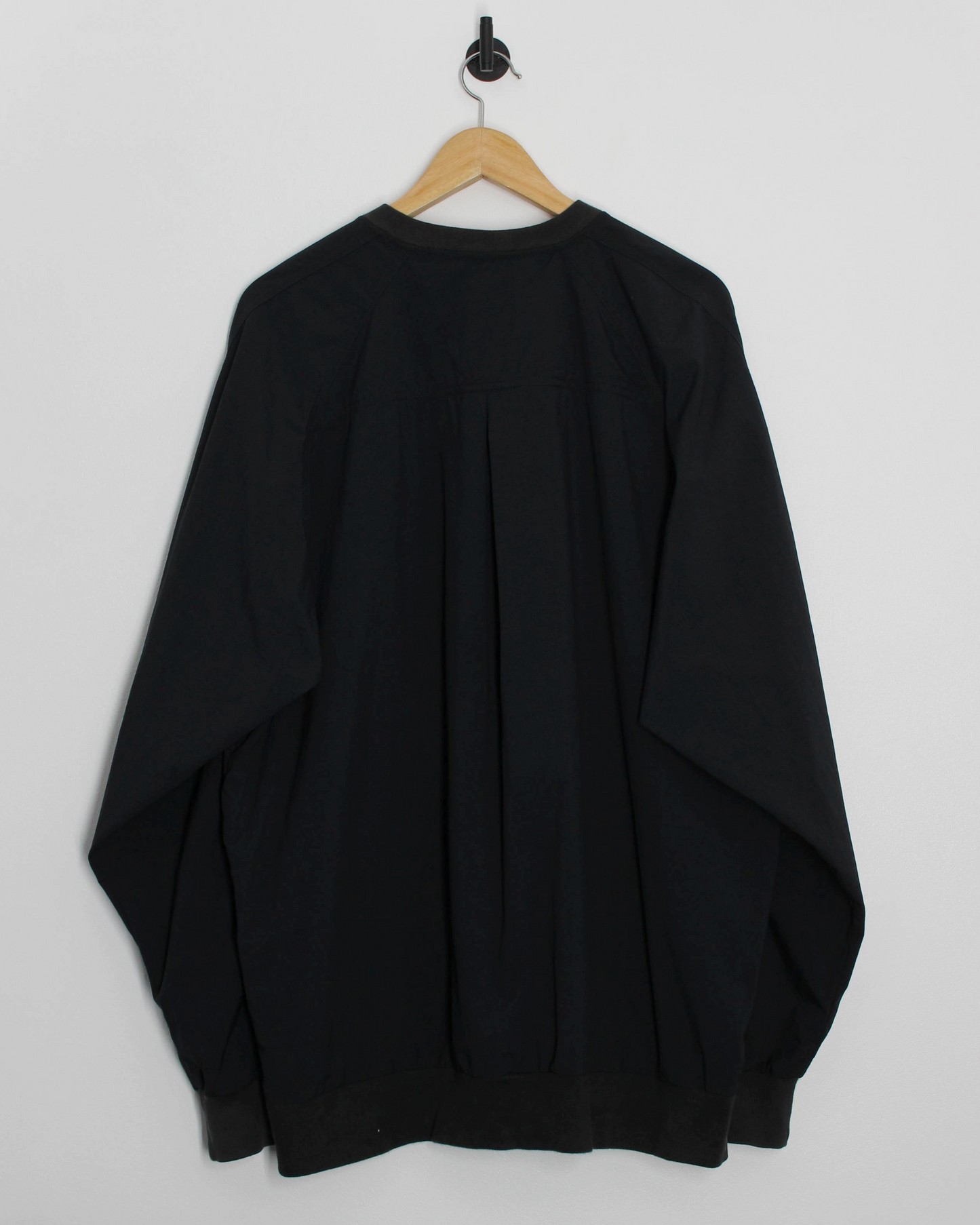 90s Nike Tour ‘St Louis Golf Classic’ Black Quarter-Snap Windbreaker (XL)