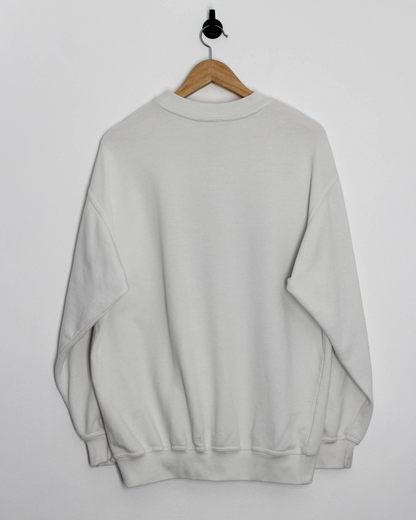 90s Mizuno White ‘M’ Graphic Sweatshirt (M)