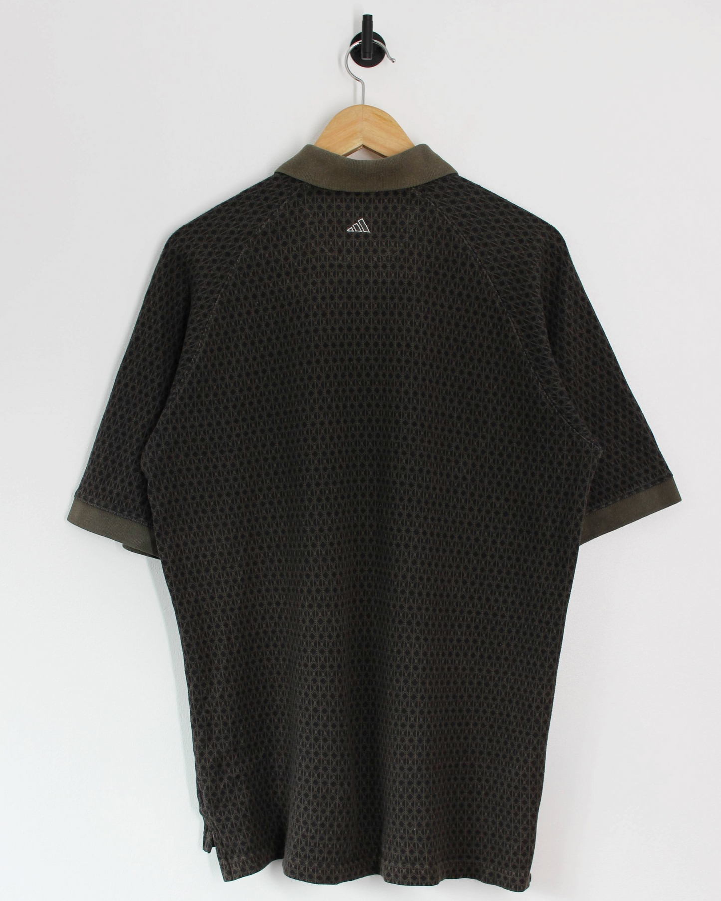 90s Adidas Golf Abstract Polo-Shirt (M/L)
