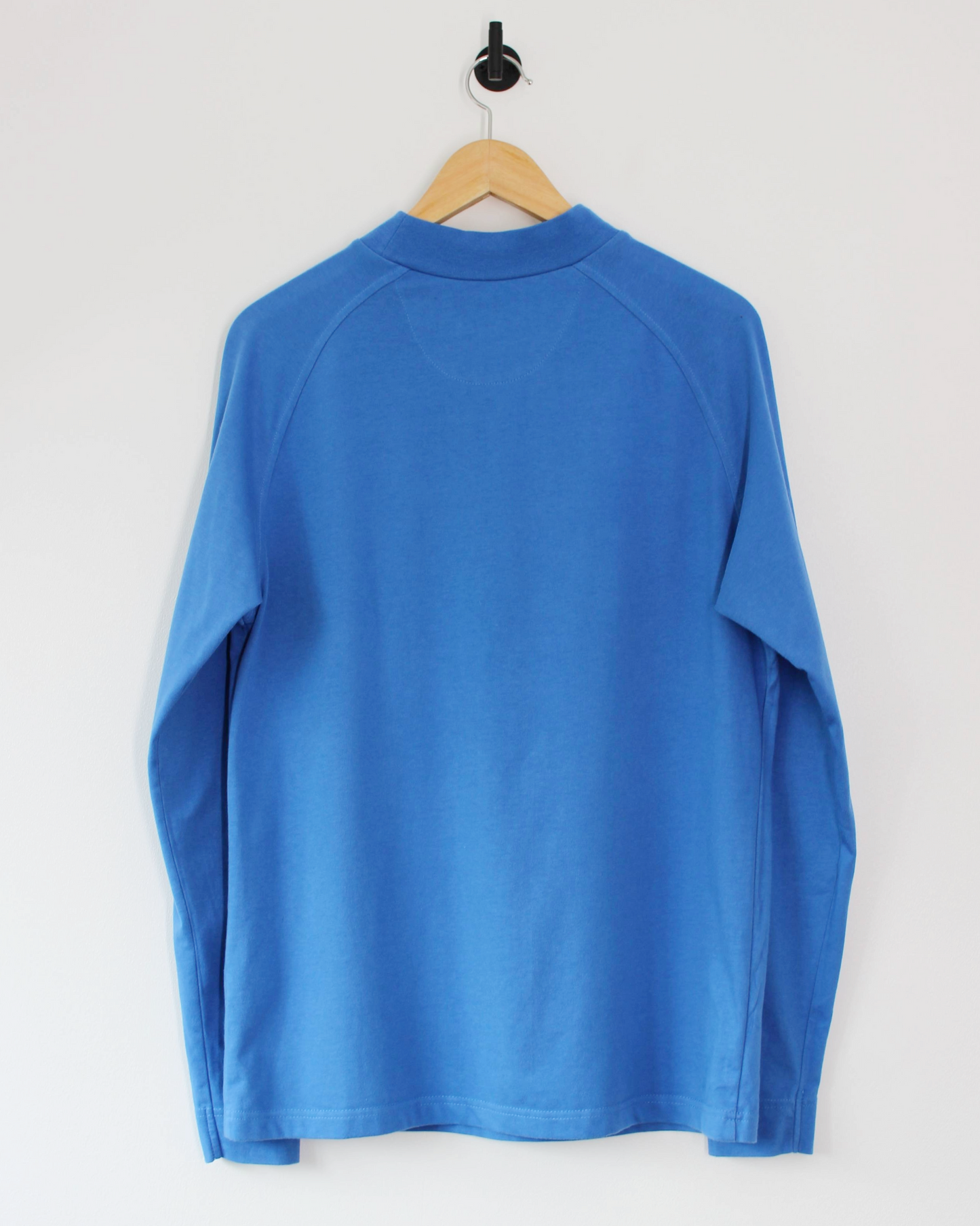 00s Ping Blue Long Sleeve Mock Neck (M)