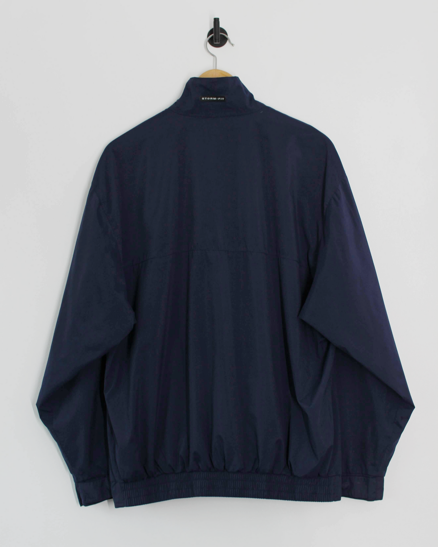 00s Nike Storm Fit Deep Blue Full Zip Jacket (M)