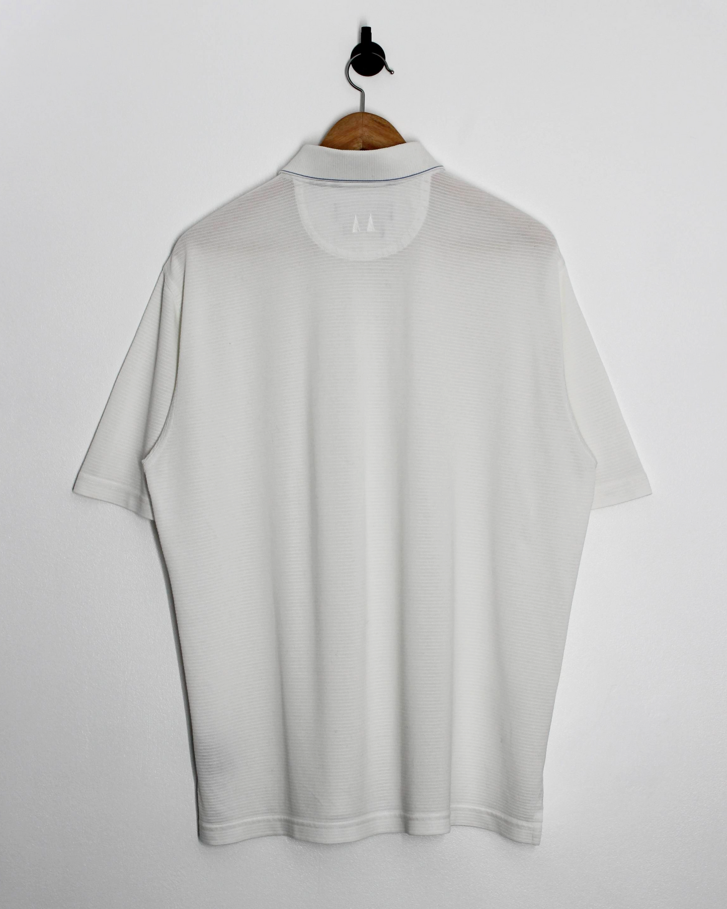 90s Greg Norman White Polo-Shirt (M)