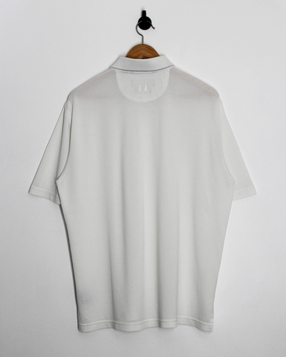 90s Greg Norman White Polo-Shirt (M)