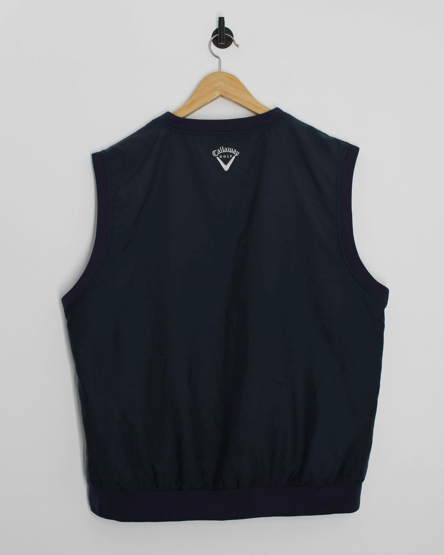 00s Callaway Navy Golf Vest (L)