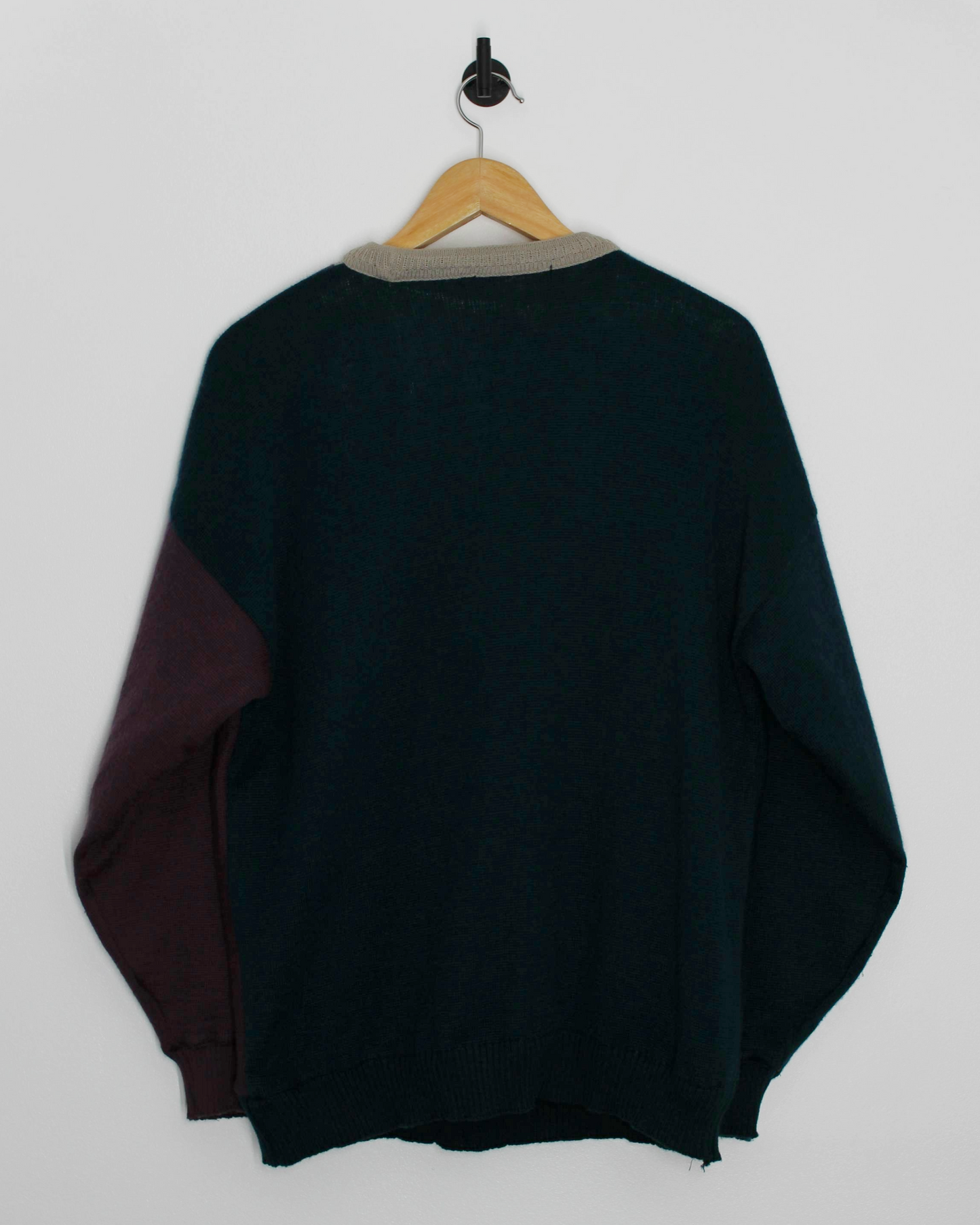 90s Proquip Wool Crewneck Pullover (M)