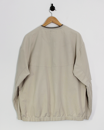 00s Nike x Nissan V-Neck Windbreaker (L)