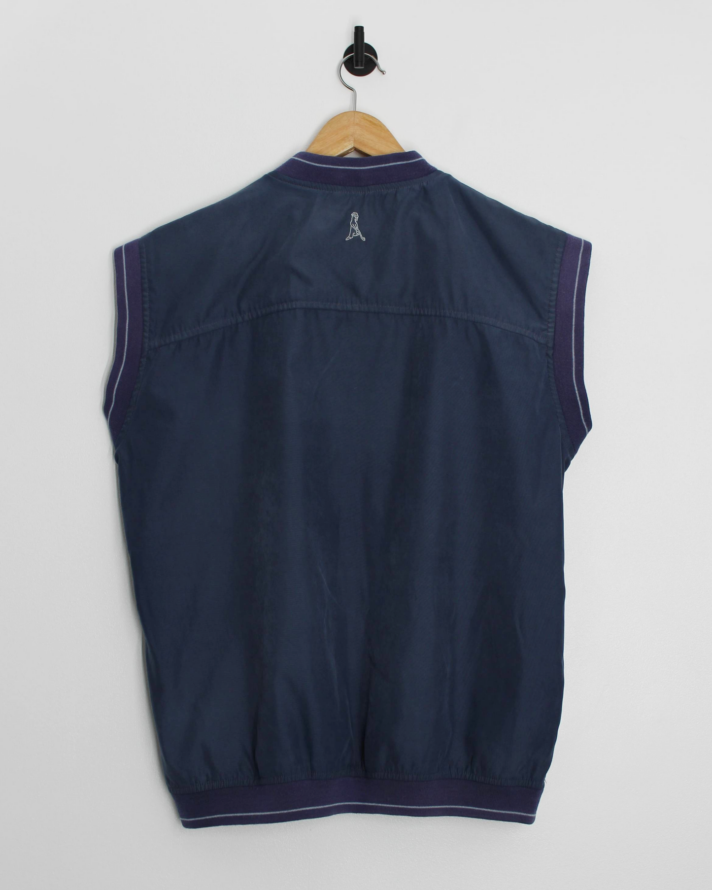 00s Ping ‘Mr Ping’ Navy Ping Golf Vest (L)