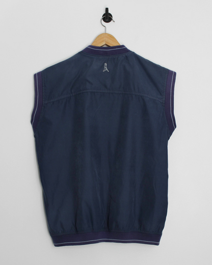 00s Ping ‘Mr Ping’ Navy Ping Golf Vest (L)