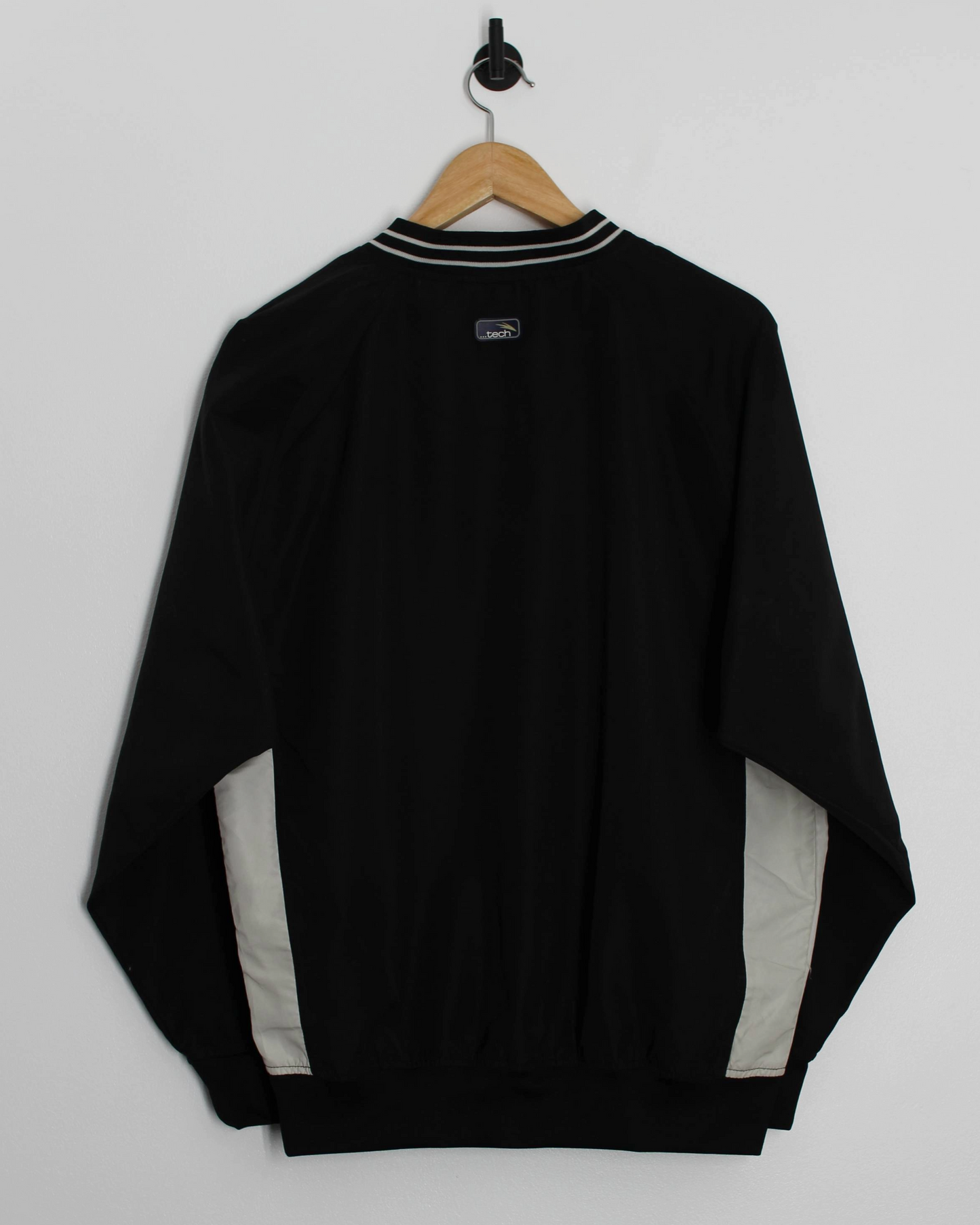 Donnay Black Windbreaker (M)