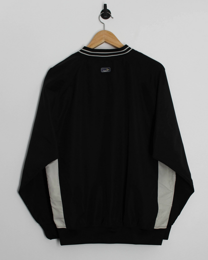 Donnay Black Windbreaker (M)