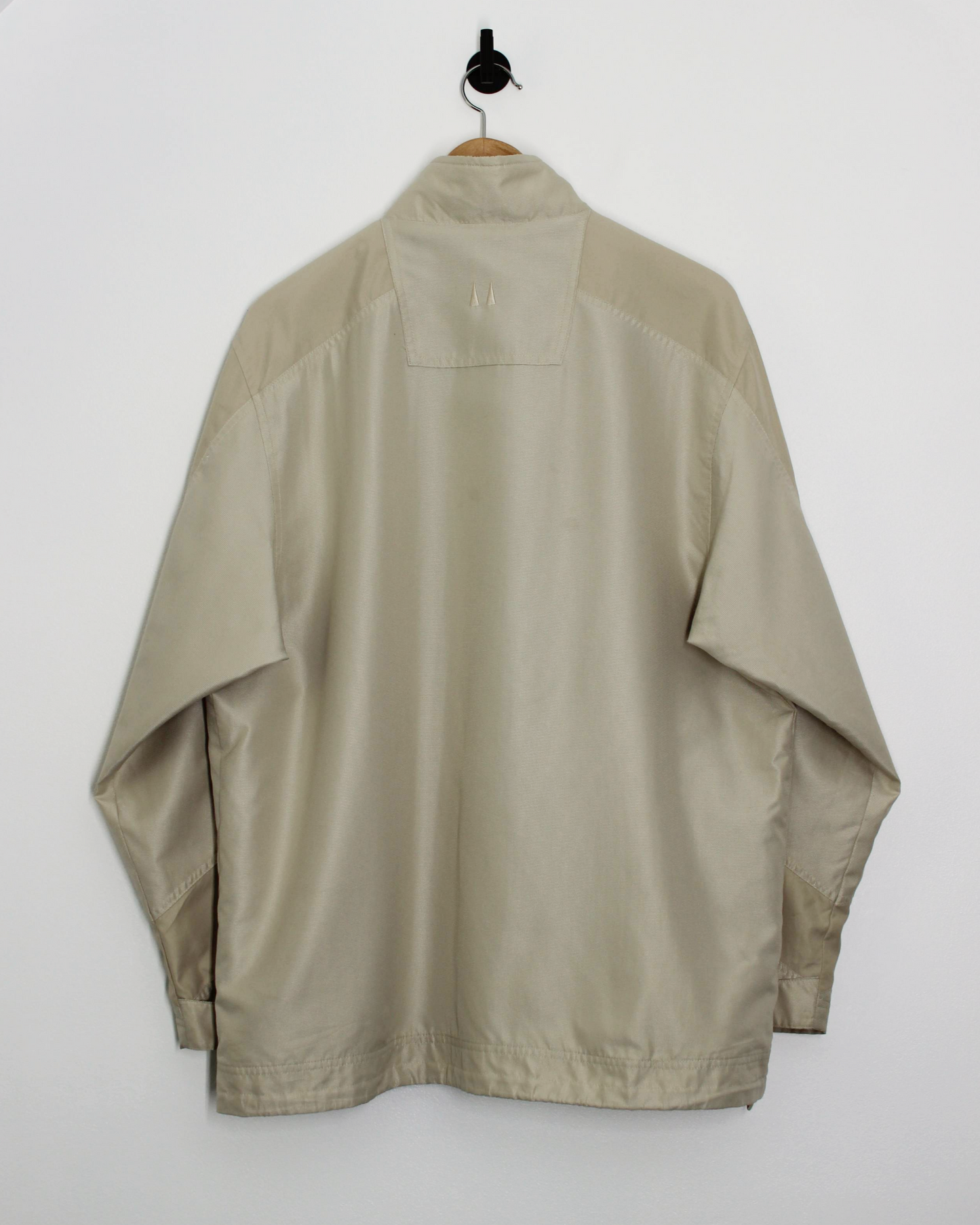 00s Greg Norman Beige Full Zip Jacket (M)