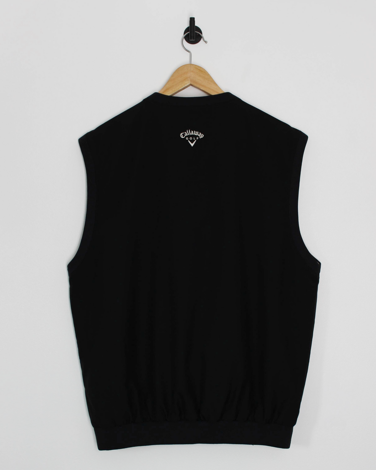 00s Callaway Black Golf Vest (M)