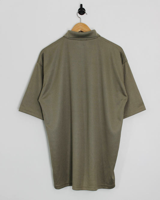 90s Callaway USA Collection Khaki Polo-Shirt (XL)