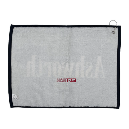 Ashworth Black Golf Towel