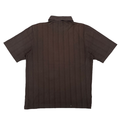 Nike Tiger Woods Brown Polo-Shirt (M)
