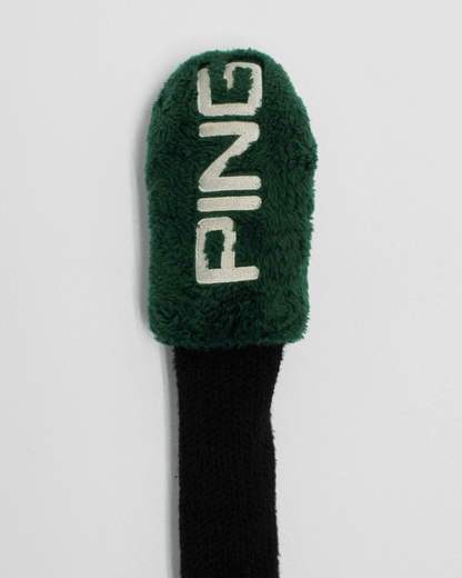 90s Ping Fuzzy Green #3 Headcover (Fairway Wood)