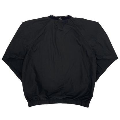 Adidas Black Windbreaker (L)