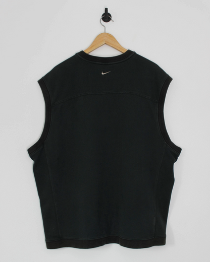 00s Nike Dark Navy Golf Vest (XL)