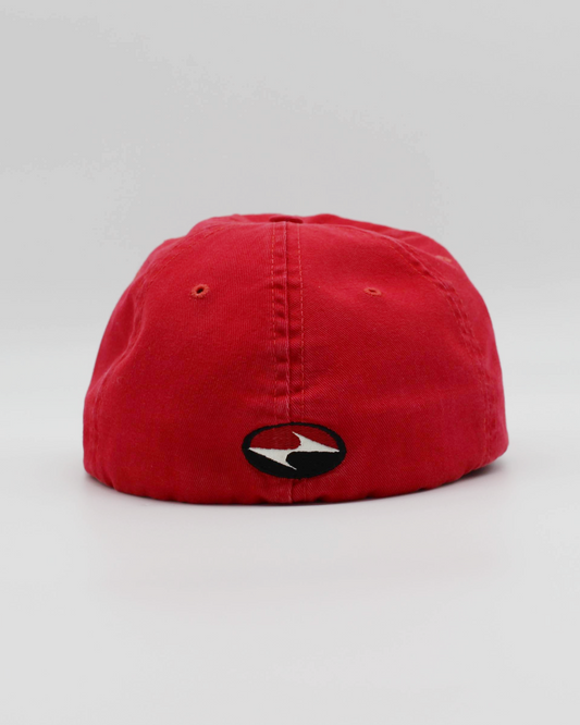 90s Nike Yin Yang Red Cap (S)