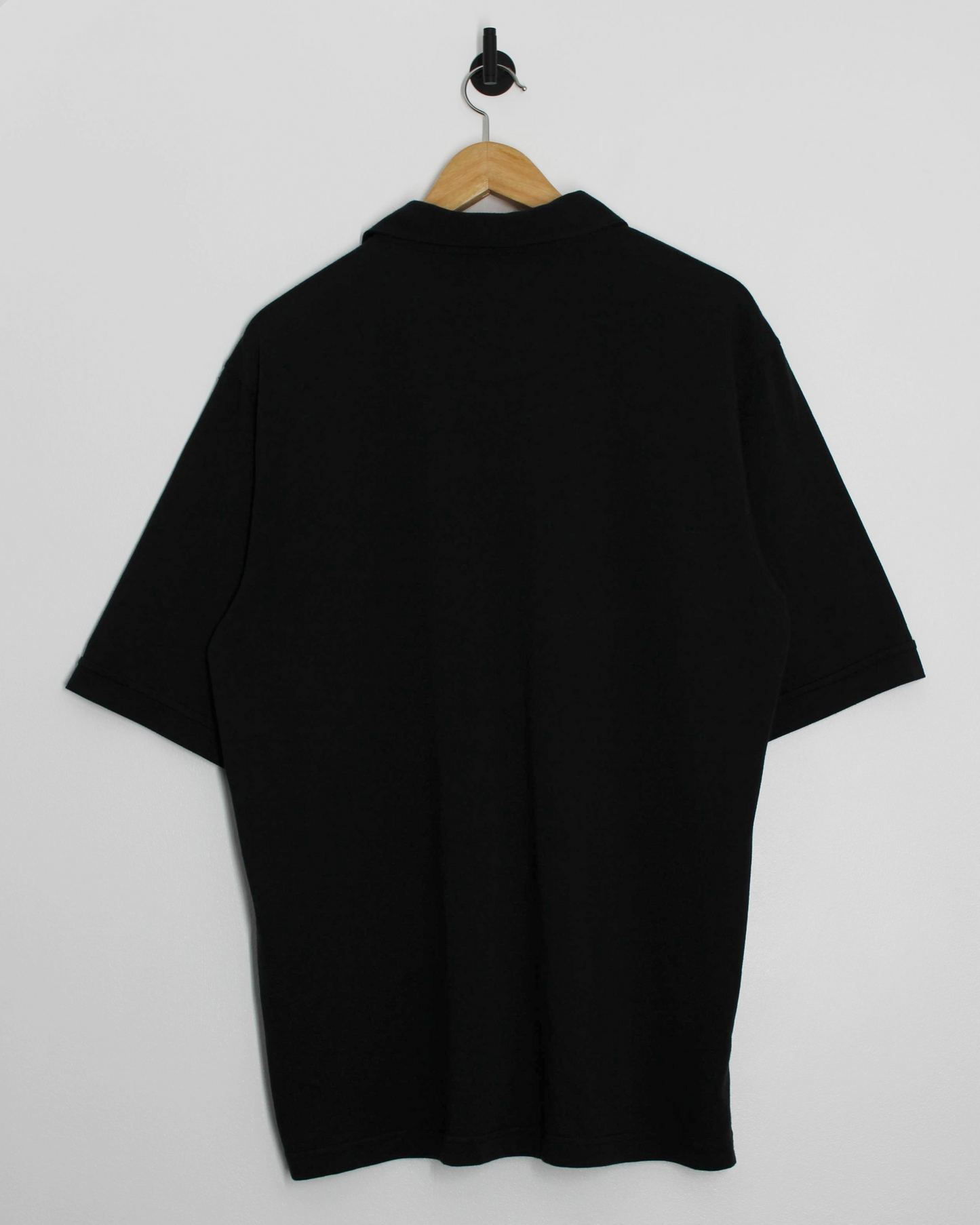 00s Nike Tiger Woods Black Full Buttoned Shirt (L)