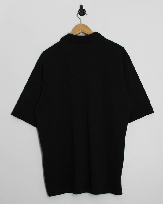 00s Nike Tiger Woods Black Full Buttoned Shirt (L)