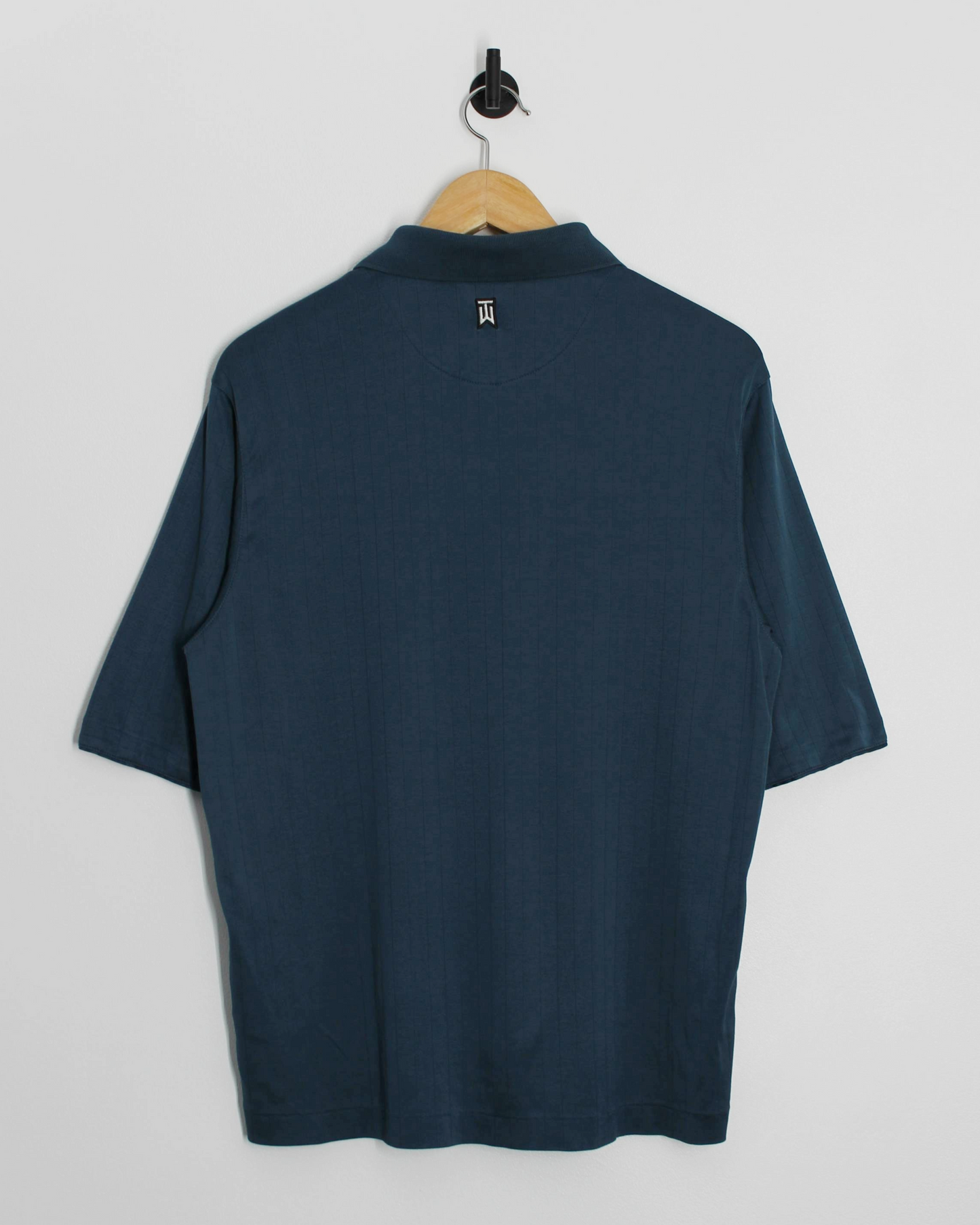 00s Nike Tiger Woods Deep Blue Polo-Shirt (S)