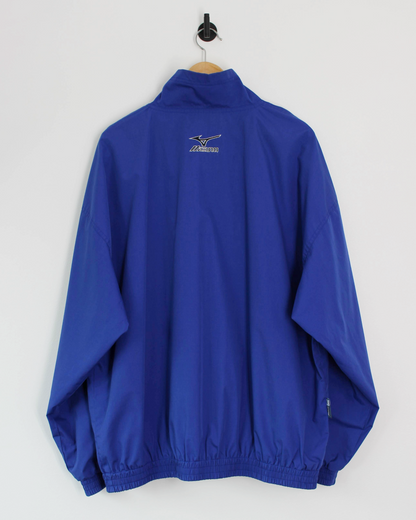 00s Mizuno Blue Full Zip Jacket (XL)