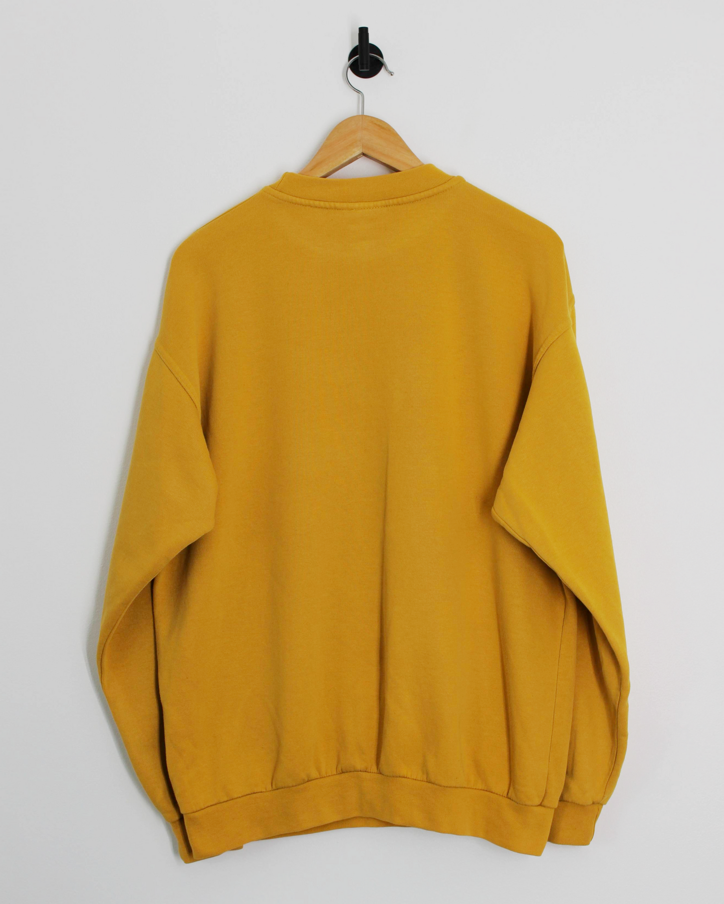 00s Mizuno Yellow/Blue Crewneck Sweatshirt (M)