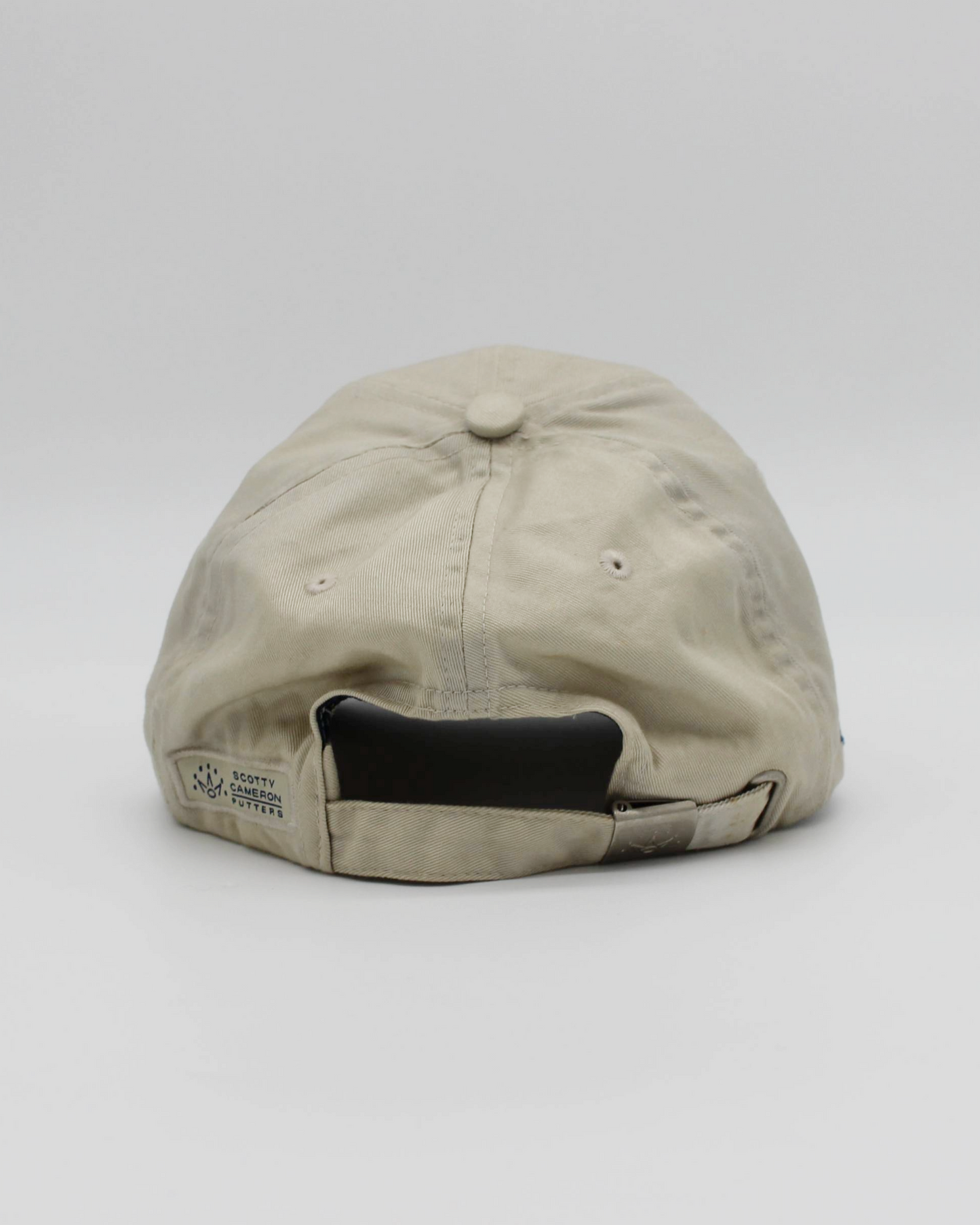 Titleist Scotty Cameron Crown Logo Beige/Navy Cap
