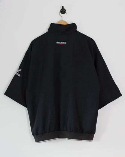 00s Lyle & Scott Tour Short Sleeve Windbreaker (L)