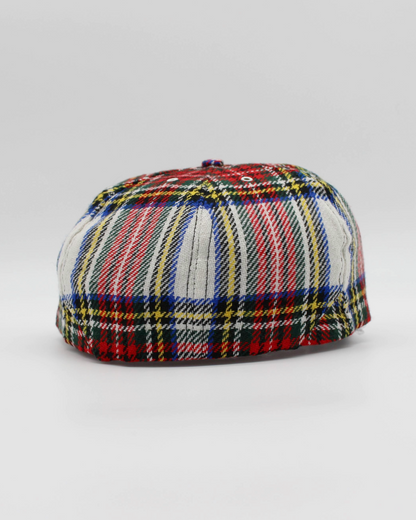 90s St Andrews Red Tartan Cap (XL)