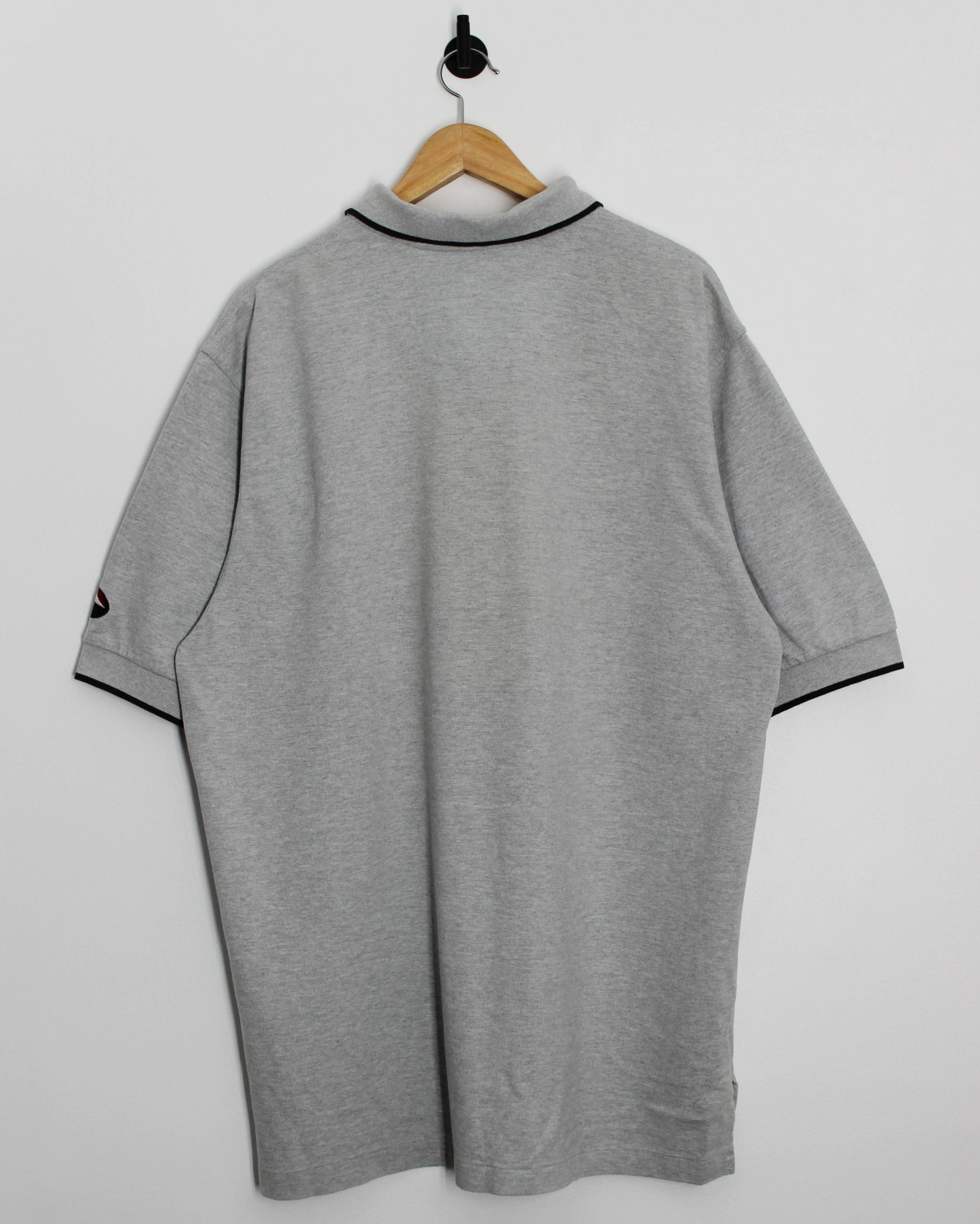 90s Nike Yin Yang Grey Polo-Shirt (XL)