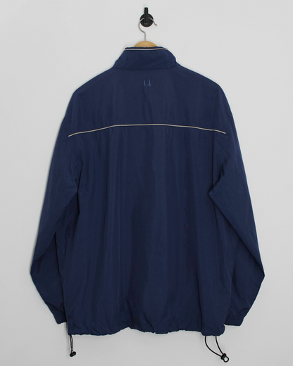 00s Greg Norman Blue Full Zip Jacket (L)