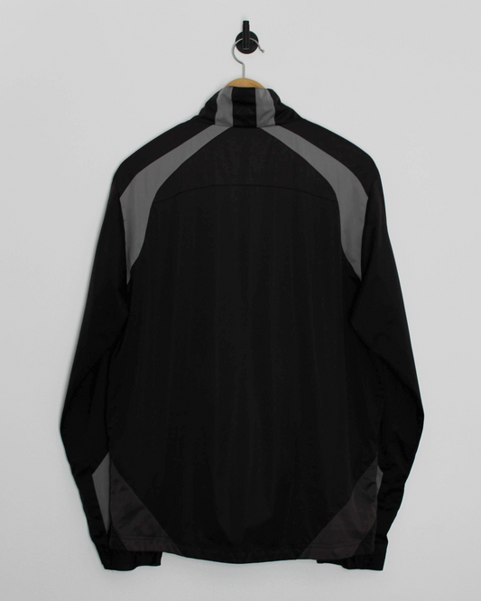 Modern Pebble Beach Black Full Zip Jacket (M)