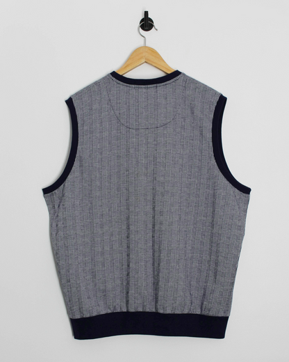 00s Ralph Lauren Polo Golf Chequered Golf Vest (L)