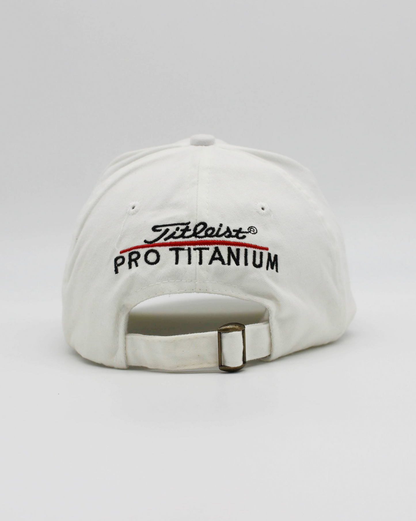 00s Titleist Pro Titanium White Cap