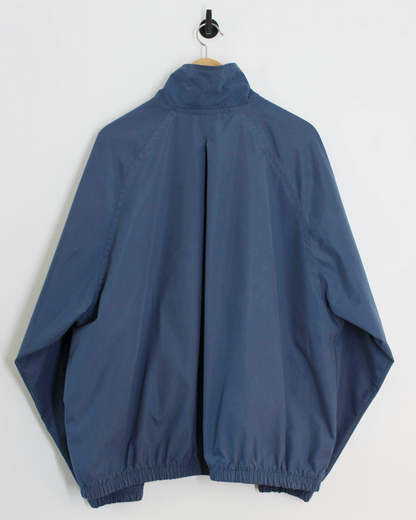 90s Nike Swoosh 18 Blue Full Zip Jacket (XL)