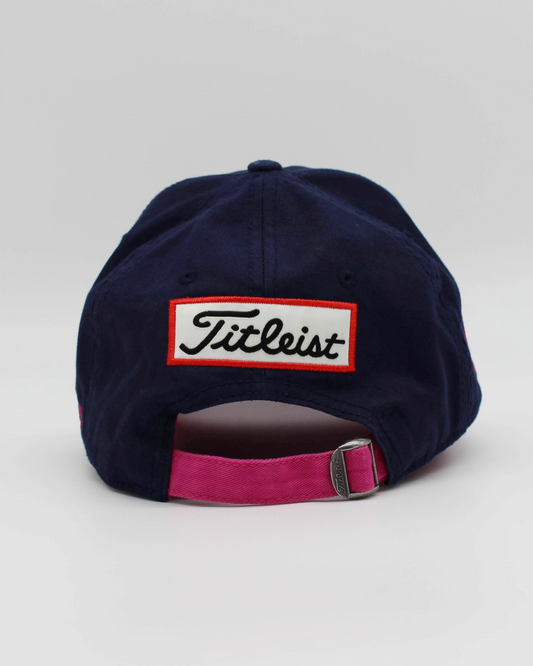 Modern Titleist Navy/Pink Cap