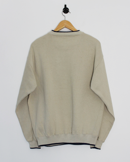 90s St Andrews ‘Great Fairways’ Crewneck Sweatshirt (M)