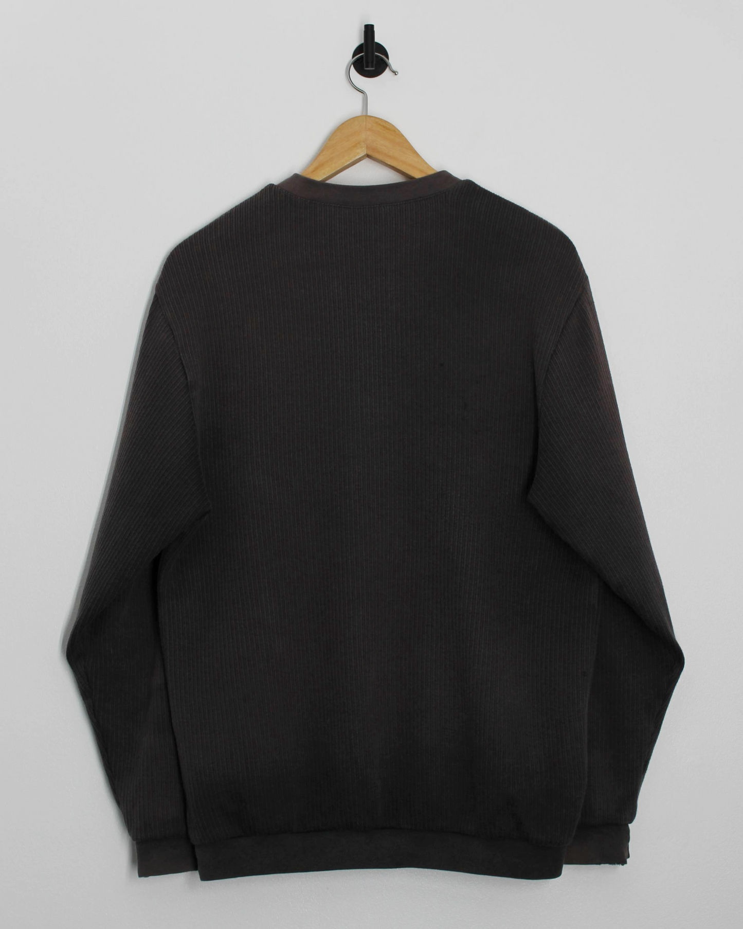 00s Nike Reversible Grey/Cream Pullover (S)